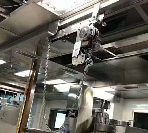 不銹鋼起重葫蘆的種類和懸掛點要求