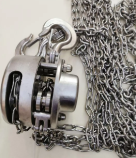 自己動手就能修復不銹鋼手拉葫蘆機身上的劃痕