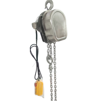 防腐蝕電動葫蘆在半導體行業中的應用