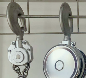 海上吊裝作業(yè)怎么為不銹鋼手拉葫蘆選擇吊點(diǎn)