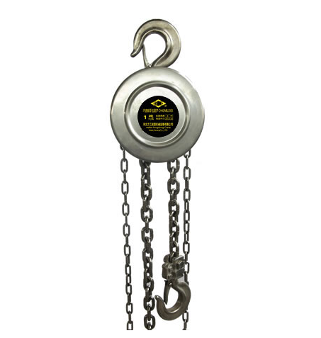 冠航不銹鋼手拉葫蘆